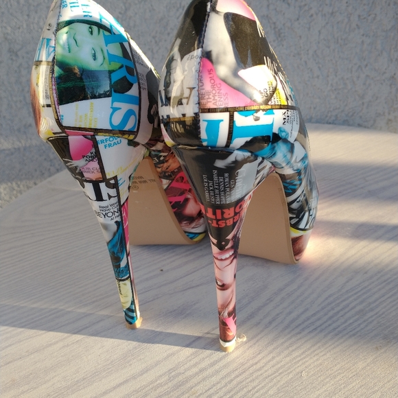 Shi by Journeys 90's club platforms - Picture 2 of 5